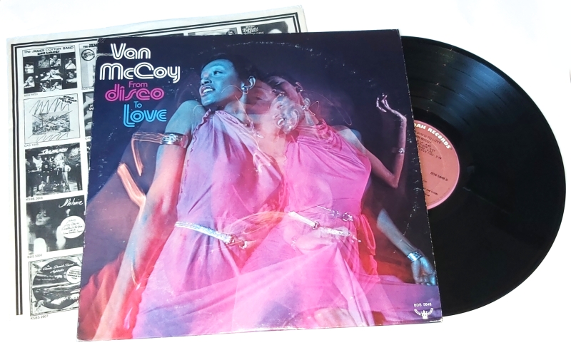 Van McCoy – From Disco To Love 1975 VG+, VYPRANÁ Vinyl (LP)