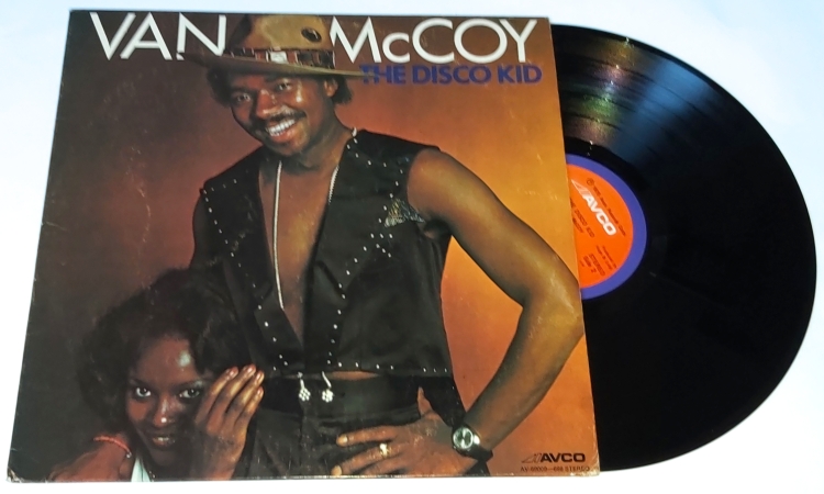 Van McCoy – The Disco Kid 1975 VG+/VG, VYPRANÁ Vinyl (LP)