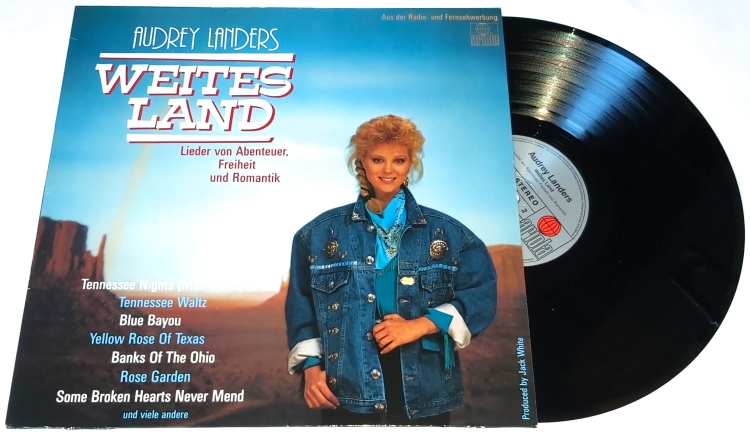 Audrey Landers – Weites Land 1986 EX, VYPRANÁ Vinyl (LP)