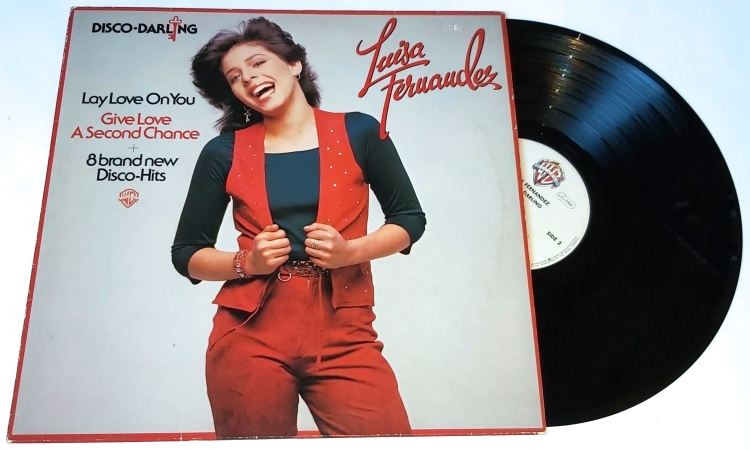 Luisa Fernandez – Disco Darling 1978 VG+, VYPRANÁ Vinyl (LP)