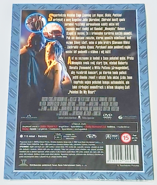 60 sekund 2000 DVD (nerozbalené)