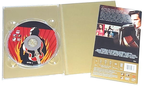 Walk the Line 2005 DVD