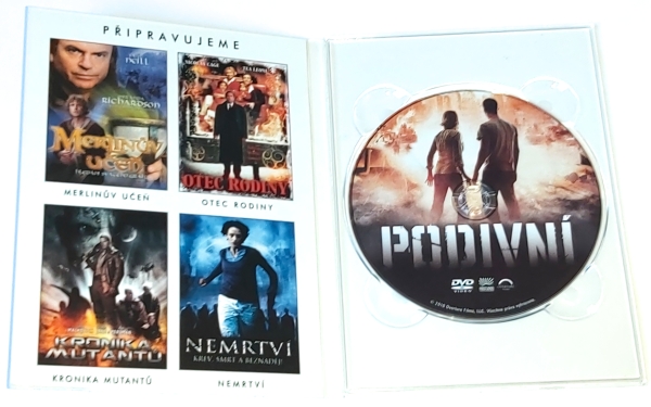 Podivní 2010 DVD
