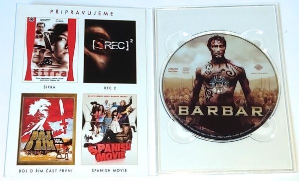 Barbar 2009 DVD