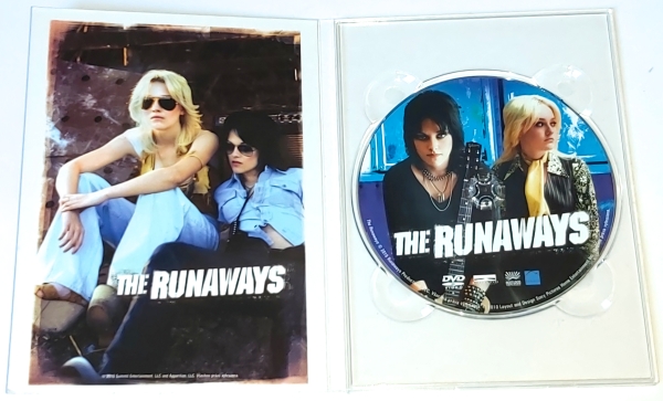 The Runaways 2010 DVD