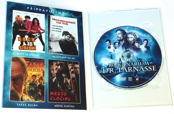 Imaginárium Dr. Parnasse 2009 DVD