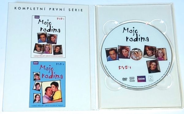 Moje rodina 2010-2011 DVD 1