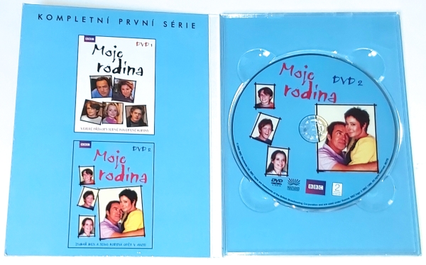 Moje rodina 2010-2011 DVD 2