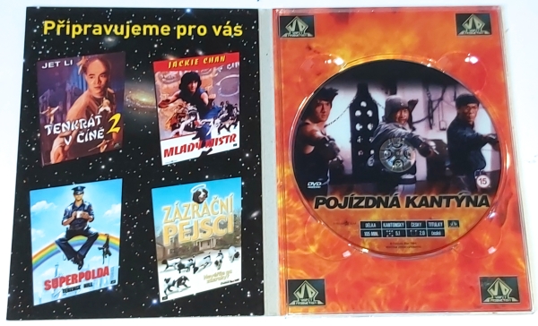 Pojízdná kantýna 1984 DVD