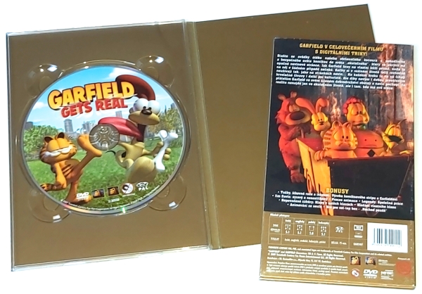 Garfield šokuje 2007 DVD