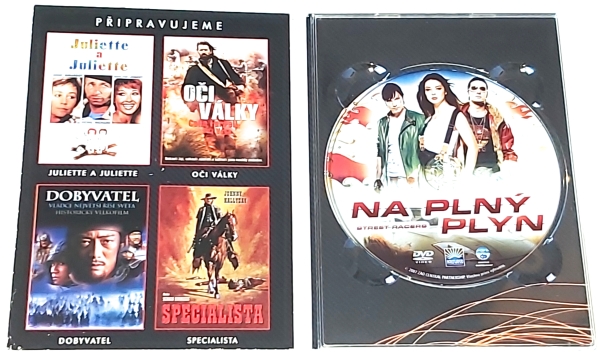 Na plný plyn 2008 DVD