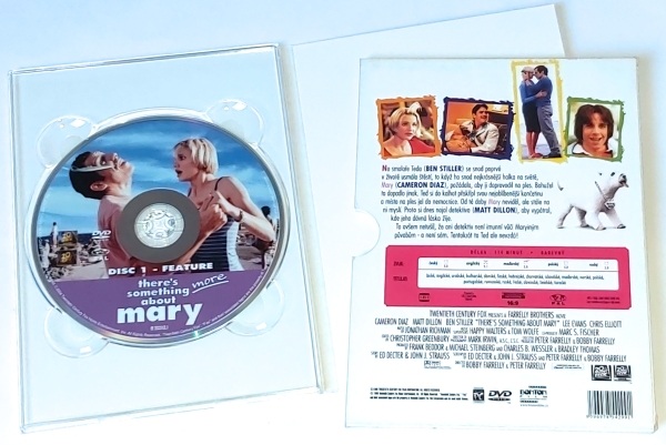 Něco na té Mary je 1998 DVD