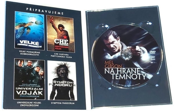 Na hraně temnoty 2010 DVD