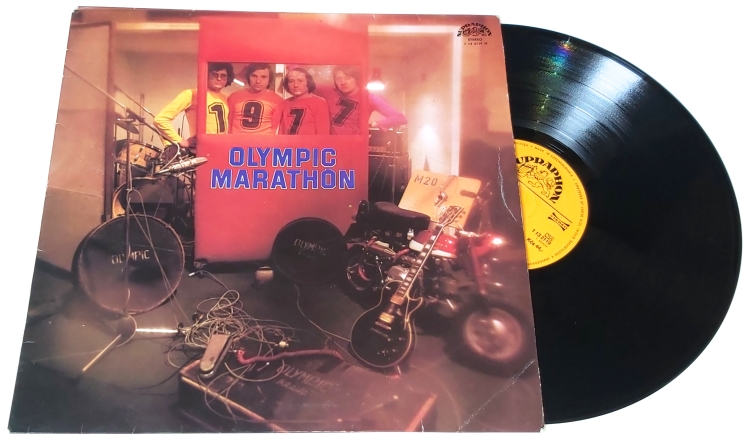 Olympic – Marathón 1978 G+, VYPRANÁ Vinyl (LP)