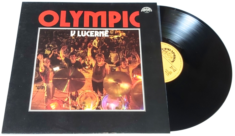 Olympic – V Lucerně 1982 VG+, VYPRANÁ Vinyl (LP)