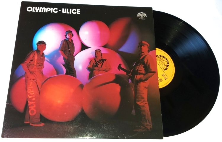 Olympic – Ulice 1981 VG, VYPRANÁ Vinyl (LP)
