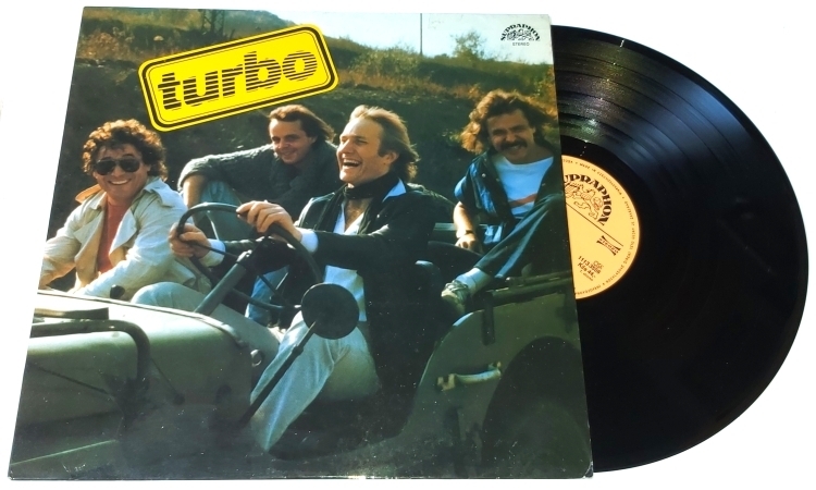 Turbo – Turbo 1984 VG, VYPRANÁ Vinyl (LP)