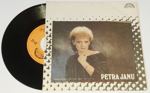 Petra Janů – Krásná Hokejistka / Vůně Párků 1987, Vinyl 7" Single (SP)