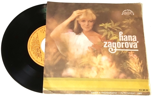 Hana Zagorová, Stanislav Hložek A Petr Kotvald – Máj Je Máj 1984, Vinyl 7" Single (SP)