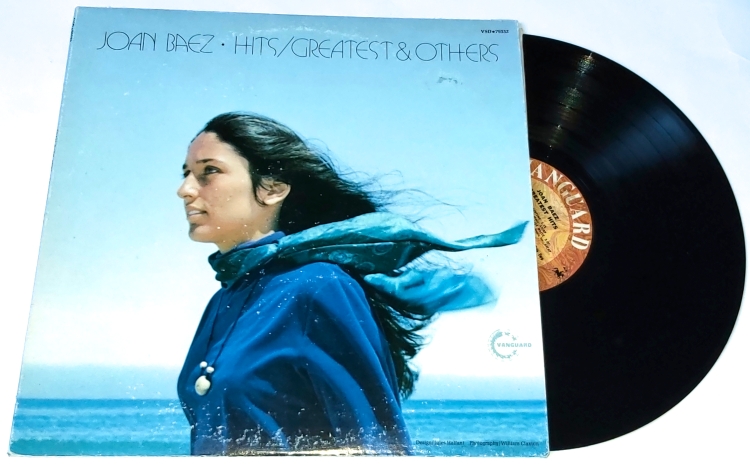 Joan Baez – Hits / Greatest & Others 1973 VG-, VYPRANÁ Vinyl (LP)