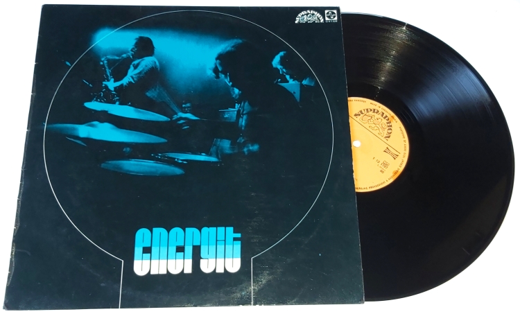 Energit – Energit 1975 VG-, VYPRANÁ Vinyl (LP)