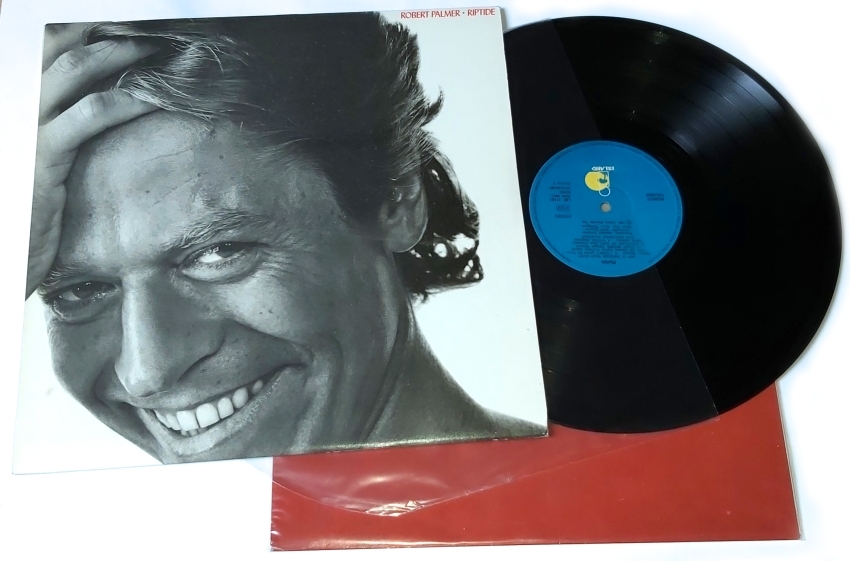 Robert Palmer – Riptide 1985 VG-, VYPRANÁ Vinyl (LP)