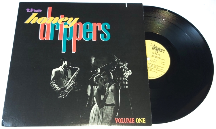 The Honeydrippers – Volume One 1984 EX, VYPRANÁ Vinyl (LP)