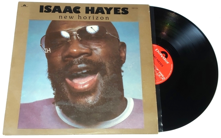 Isaac Hayes – New Horizon 1977 VG-, VYPRANÁ Vinyl (LP)