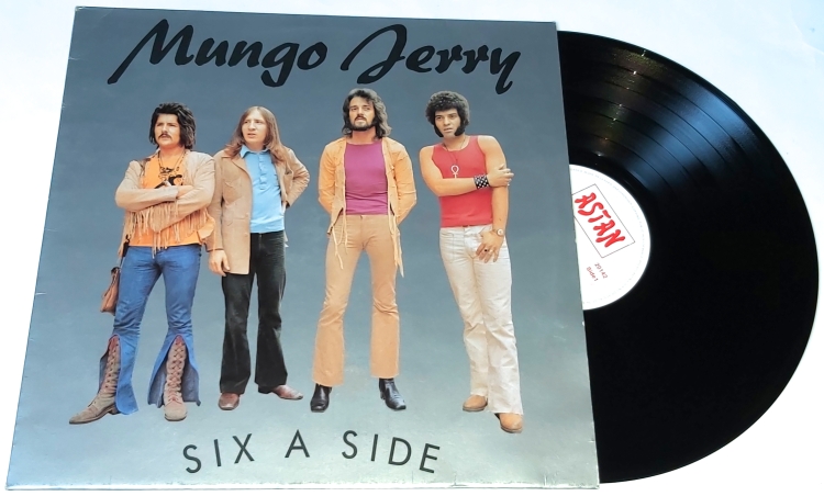 Mungo Jerry – Six A Side 1982 EX+, VYPRANÁ Vinyl (LP)