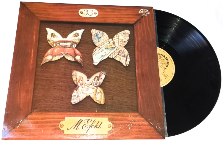 M. Efekt – 33 1981 EX-, VYPRANÁ Vinyl (LP)