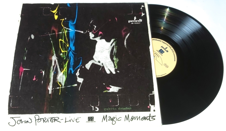 John Porter-Live – Magic Moments 1983 NM, VYPRANÁ Vinyl (LP)