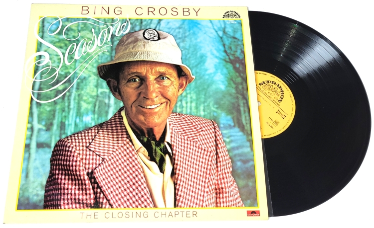 Bing Crosby – Seasons 1980 VG, VYPRANÁ Vinyl (LP)