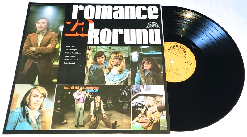Romance Za Korunu 1975 VG+, VYPRANÁ Vinyl (LP)