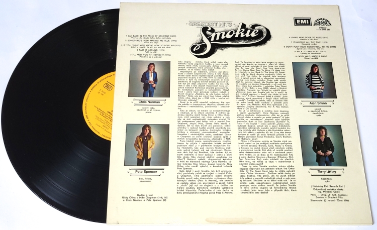 Smokie – Greatest Hits 1980 G+/G-, Vinyl (LP)
