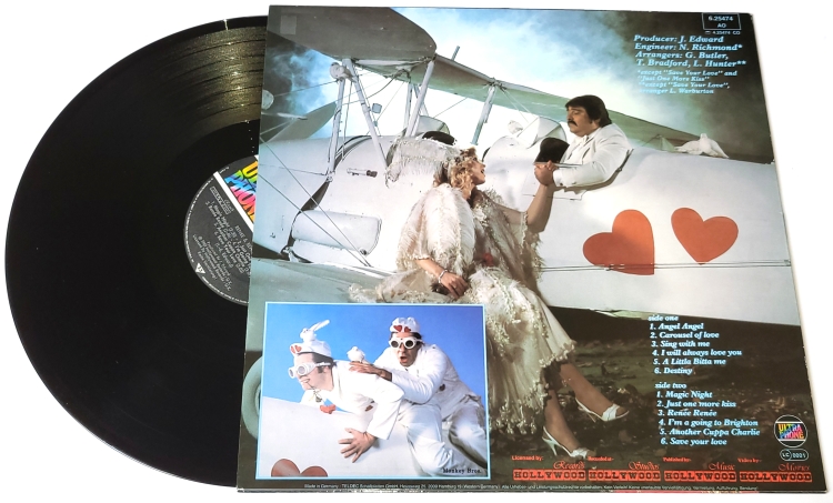 Renée & Renato – Just One... 1983 EX, Vinyl (LP)