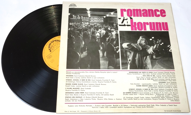 Romance Za Korunu 1975 VG-, Vinyl (LP)
