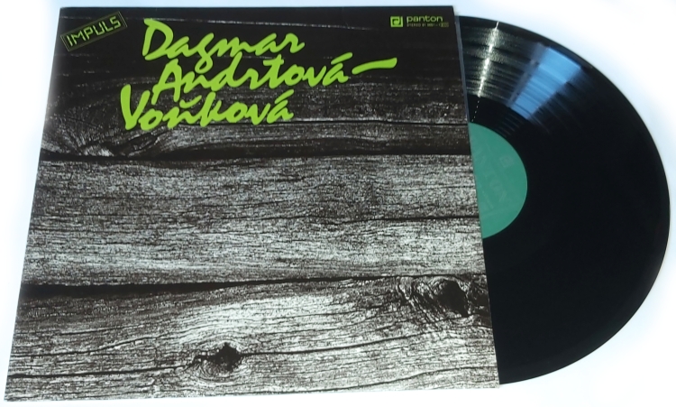 Dagmar Andrtová-Voňková – Dagmar Andrtová-Voňková 1987 NM, VYPRANÁ Vinyl (LP)