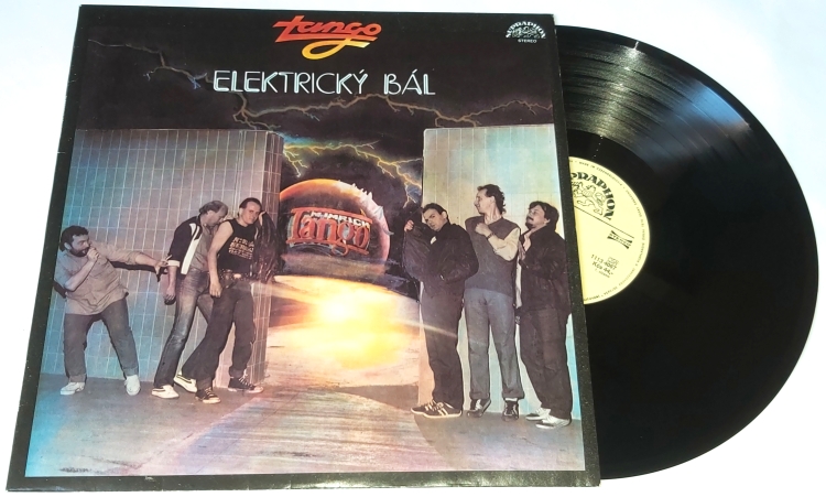 Tango – Elektrický Bál 1986 EX- , VYPRANÁ Vinyl (LP)