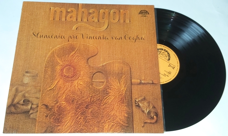 Mahagon – Slunečnice Pro Vincenta Van Gogha 1980 EX, VYPRANÁ Vinyl (LP)