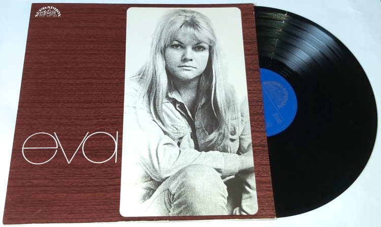 Eva Pilarová – Eva 1974 EX+, VYPRANÁ Vinyl (LP)