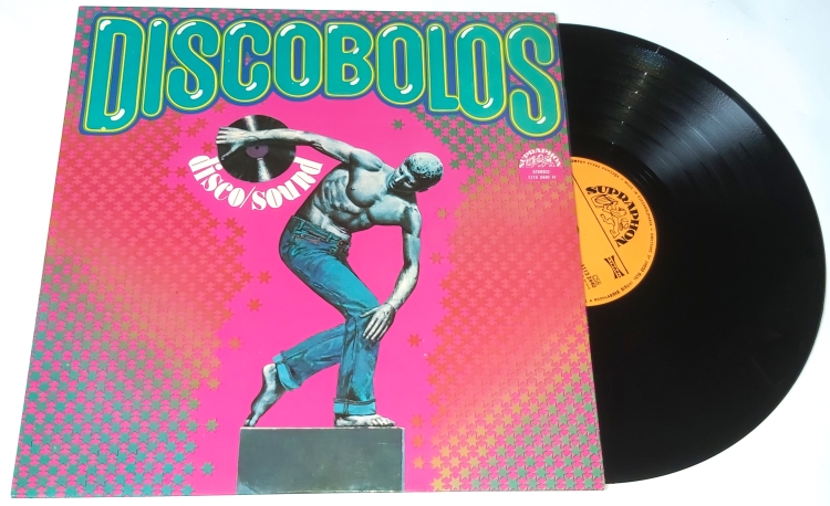 Discobolos – Disco/Sound 1979 VG+, VYPRANÁ Vinyl (LP)