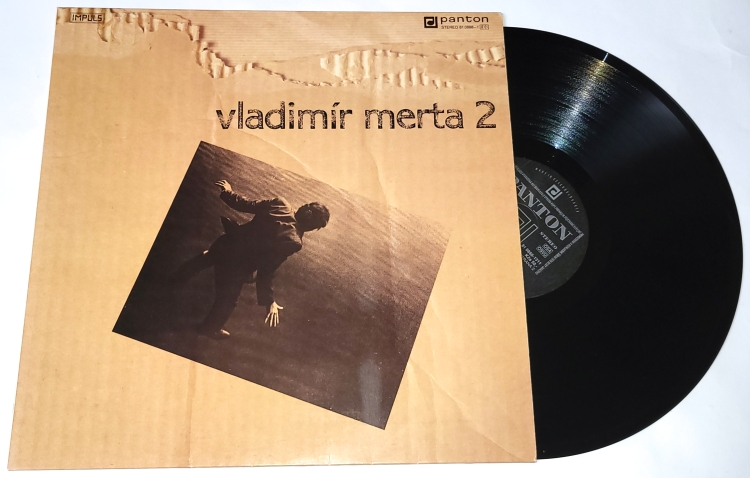 Vladimír Merta – Vladimír Merta 2 1989 EX, VYPRANÁ Vinyl (LP)