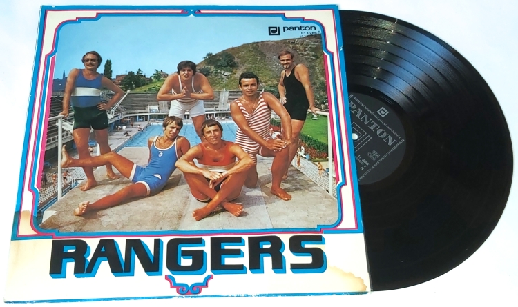 Rangers – Rangers 1971 EX, VYPRANÁ Vinyl (LP)