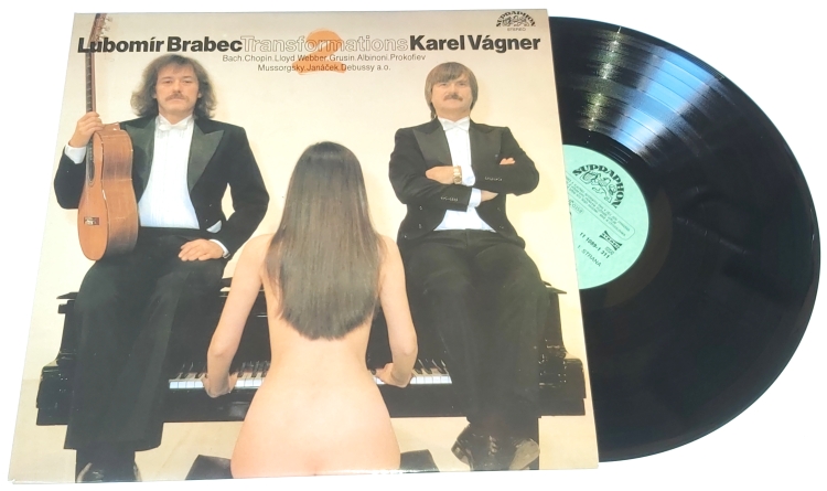 Lubomír Brabec, Karel Vágner – Transformations II. 1990 EX, VYPRANÁ Vinyl (LP)