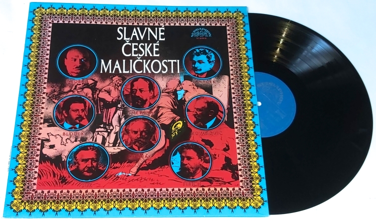 Symfonický Orchestr Hl. M. Prahy (Fok), Václav Smetáček – Slavné České Maličkosti 1973 NM, VYPRANÁ Vinyl (LP)