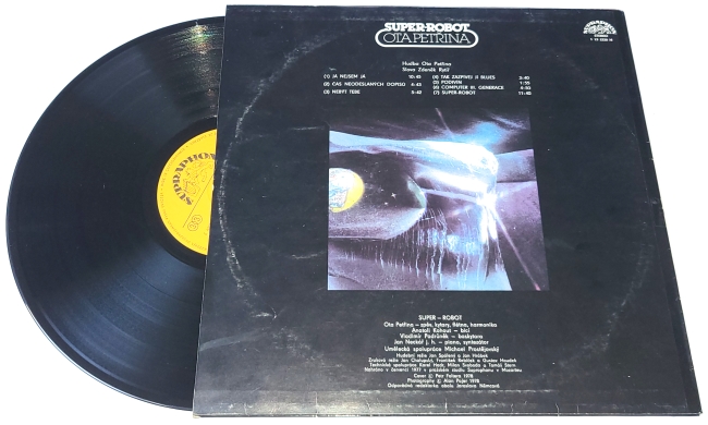 Ota Petřina, Super-robot – Super-robot 1978 VG-, Vinyl (LP)