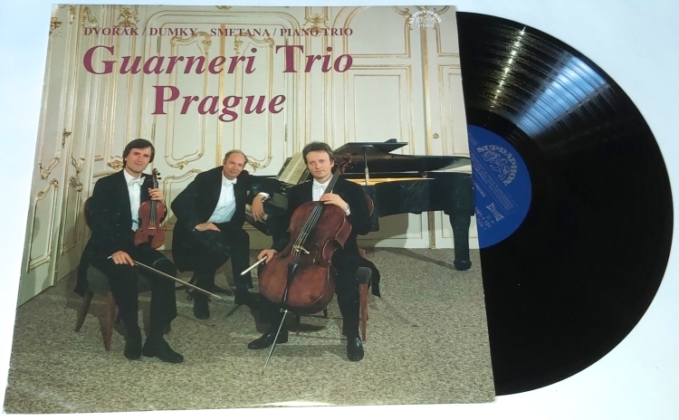 Dvořák, Guarneri Trio Prague, Smetana – Piano Trios 1992 EX, VYPRANÁ Vinyl (LP)