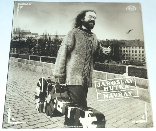 Jaroslav Hutka – Návrat 1990 EX, VYPRANÉ Vinyl (2LP)