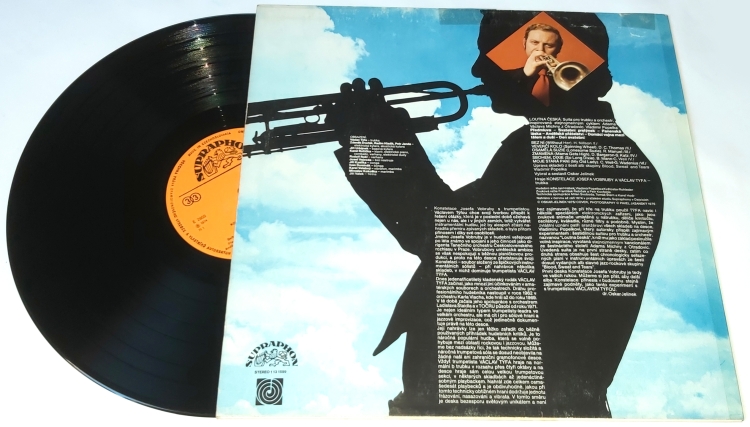 Václav Týfa, Konstelace Josefa Vobruby – Václav Týfa 1974 VG+, Vinyl (LP)