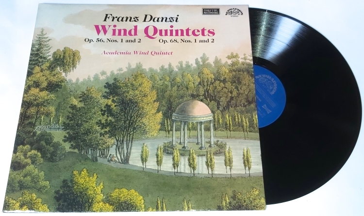 Franz Danzi – Wind Quintets 1991 EX, VYPRANÁ Vinyl (LP)